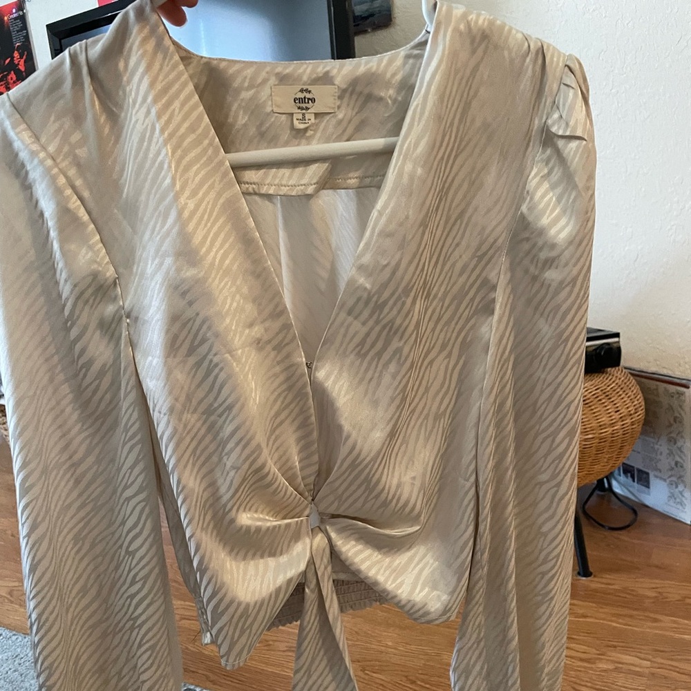Entro silk top